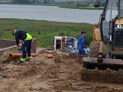 Przydomowa biologiczna oczyszczalnia ścieków Lubuczewo Tczewskie 2