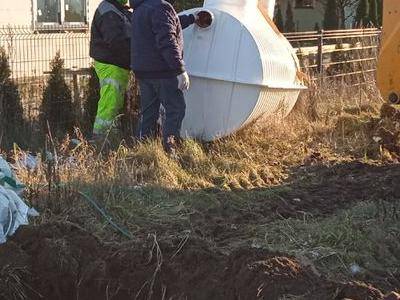 Przydomowa biologiczna oczyszczalnia ścieków Czarnówko